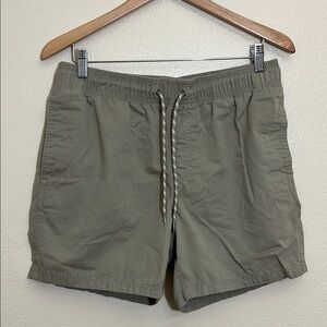 Amazon Essentials Khaki Brown Cotton Shorts